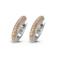 Orecchini Ti Sento Milano Donna in Argento Zirconia 7636ZC - 7636ZC